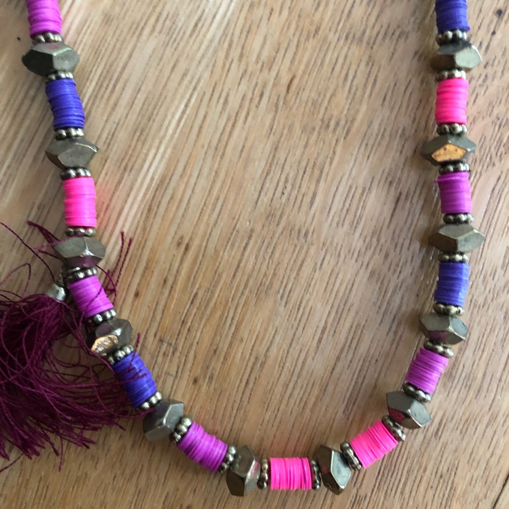 Colorful necklace - Picture 2 of 2